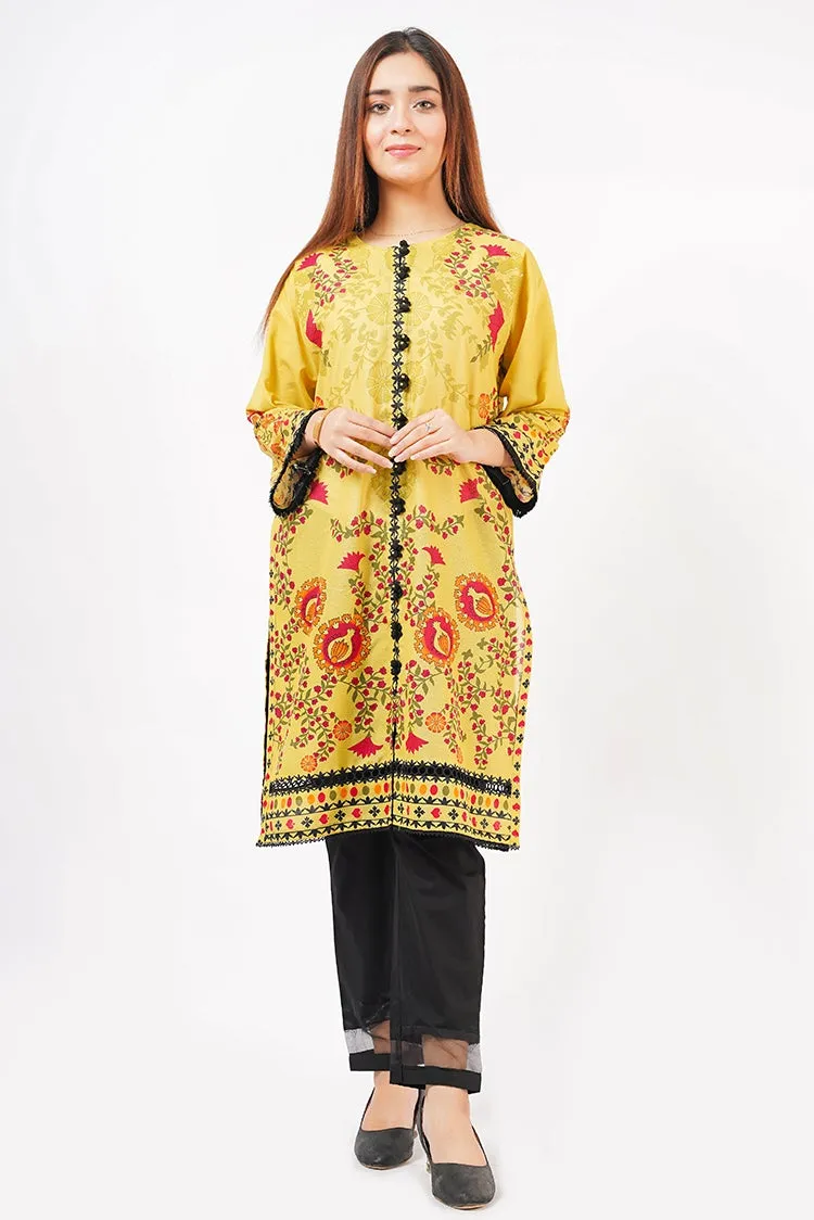 1-PC Stitched Khaddar Kurti