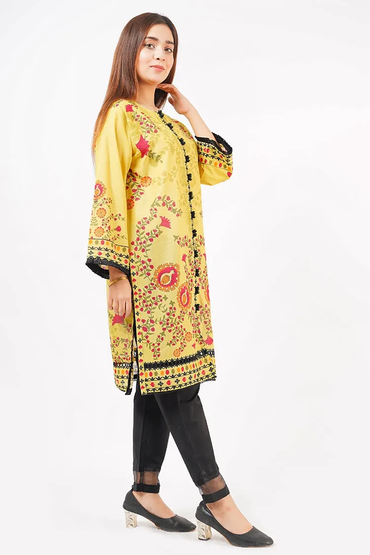 1-PC Stitched Khaddar Kurti