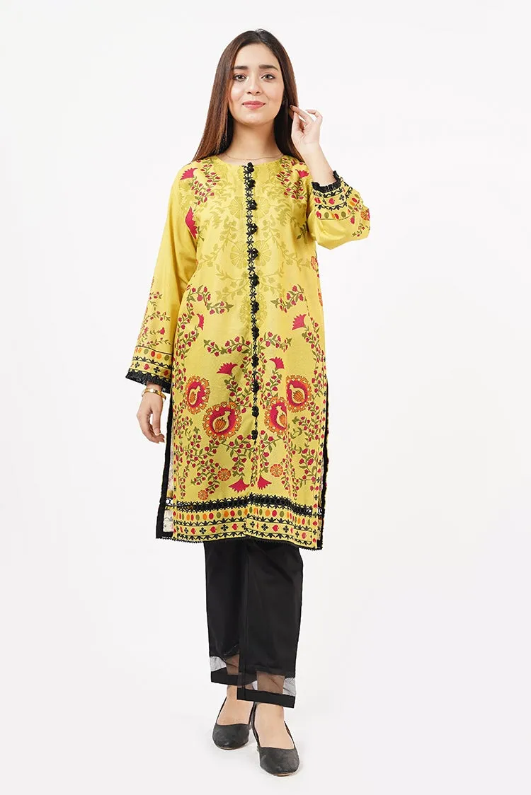 1-PC Stitched Khaddar Kurti