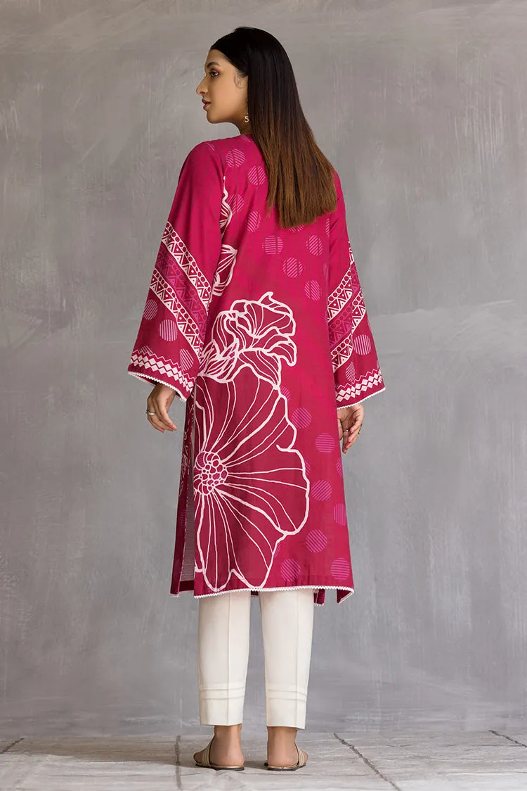 1-PC Stitched Khaddar Kurti