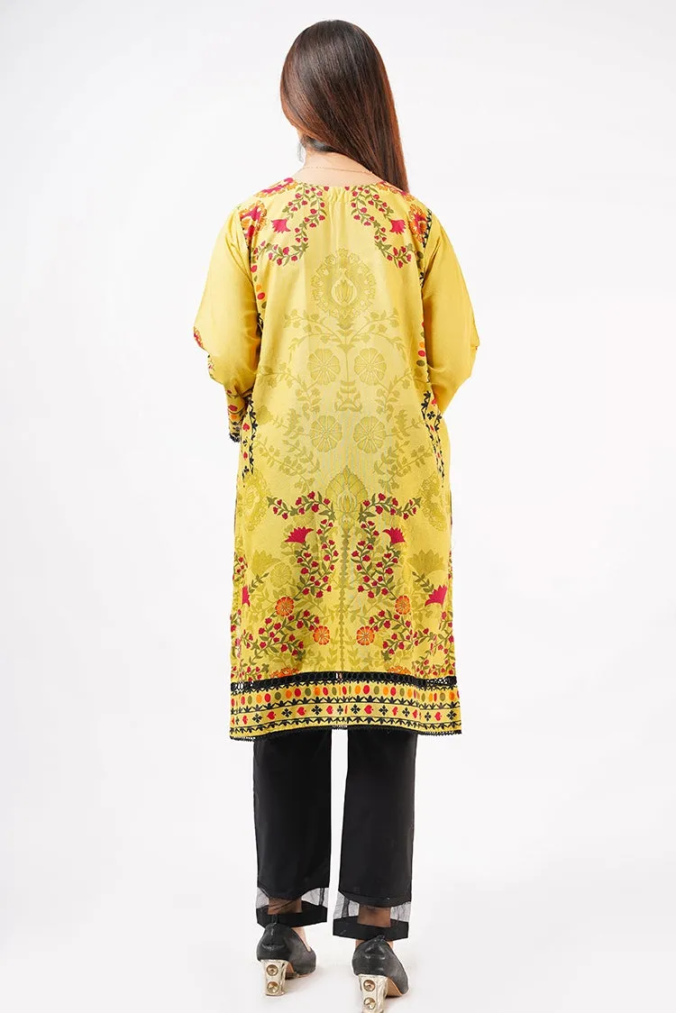 1-PC Stitched Khaddar Kurti