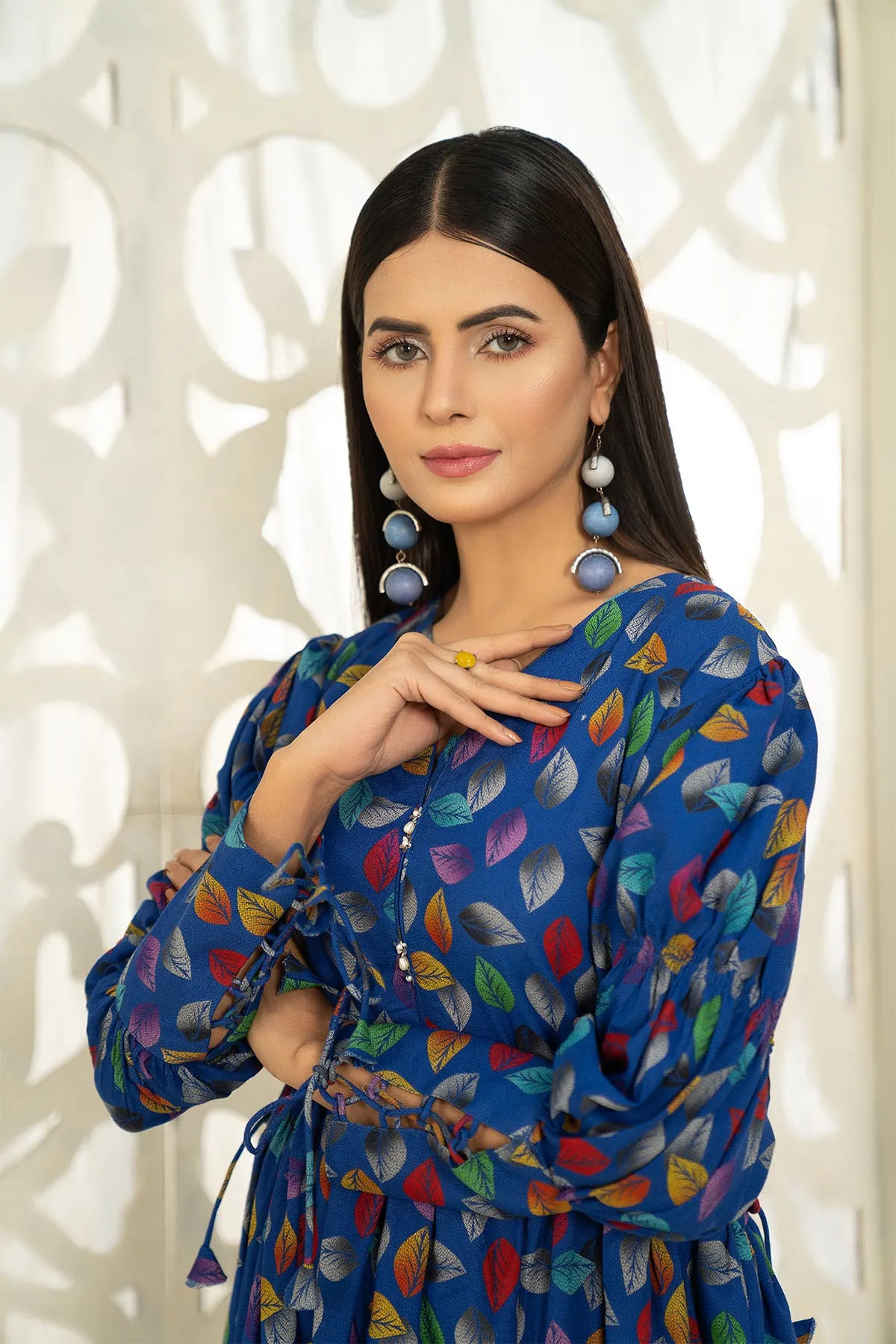 1PC Dhanak Kurti 40