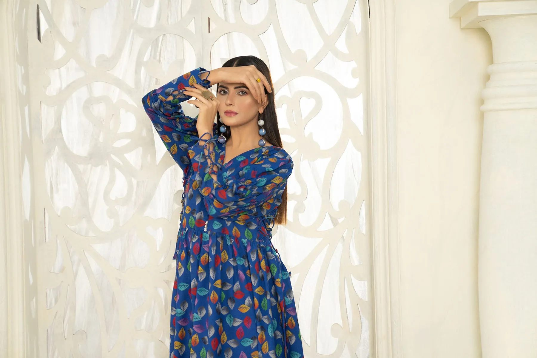 1PC Dhanak Kurti 40