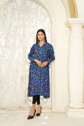 1PC Dhanak Kurti 40