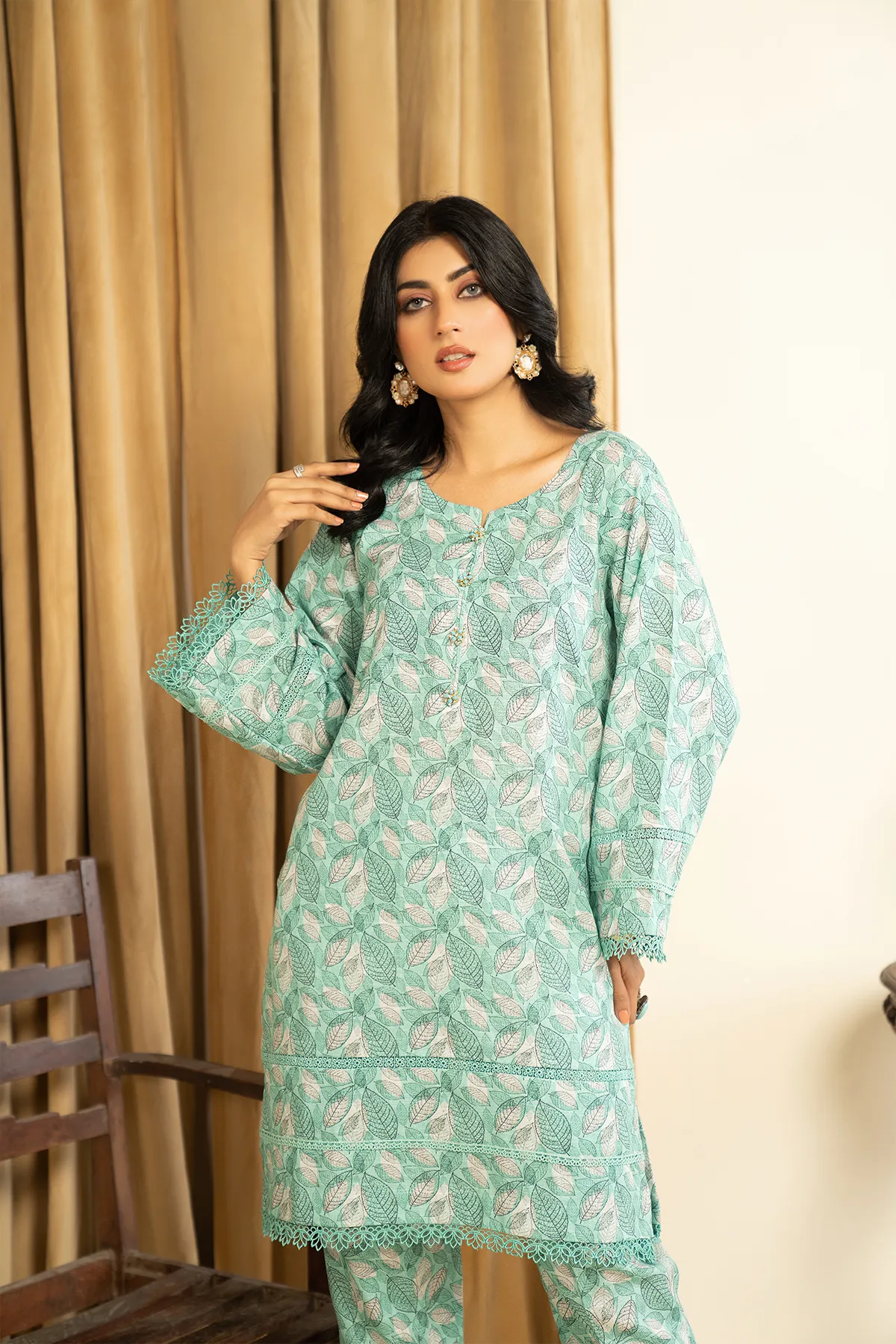 1PC Digital Khaddar Kurti 03