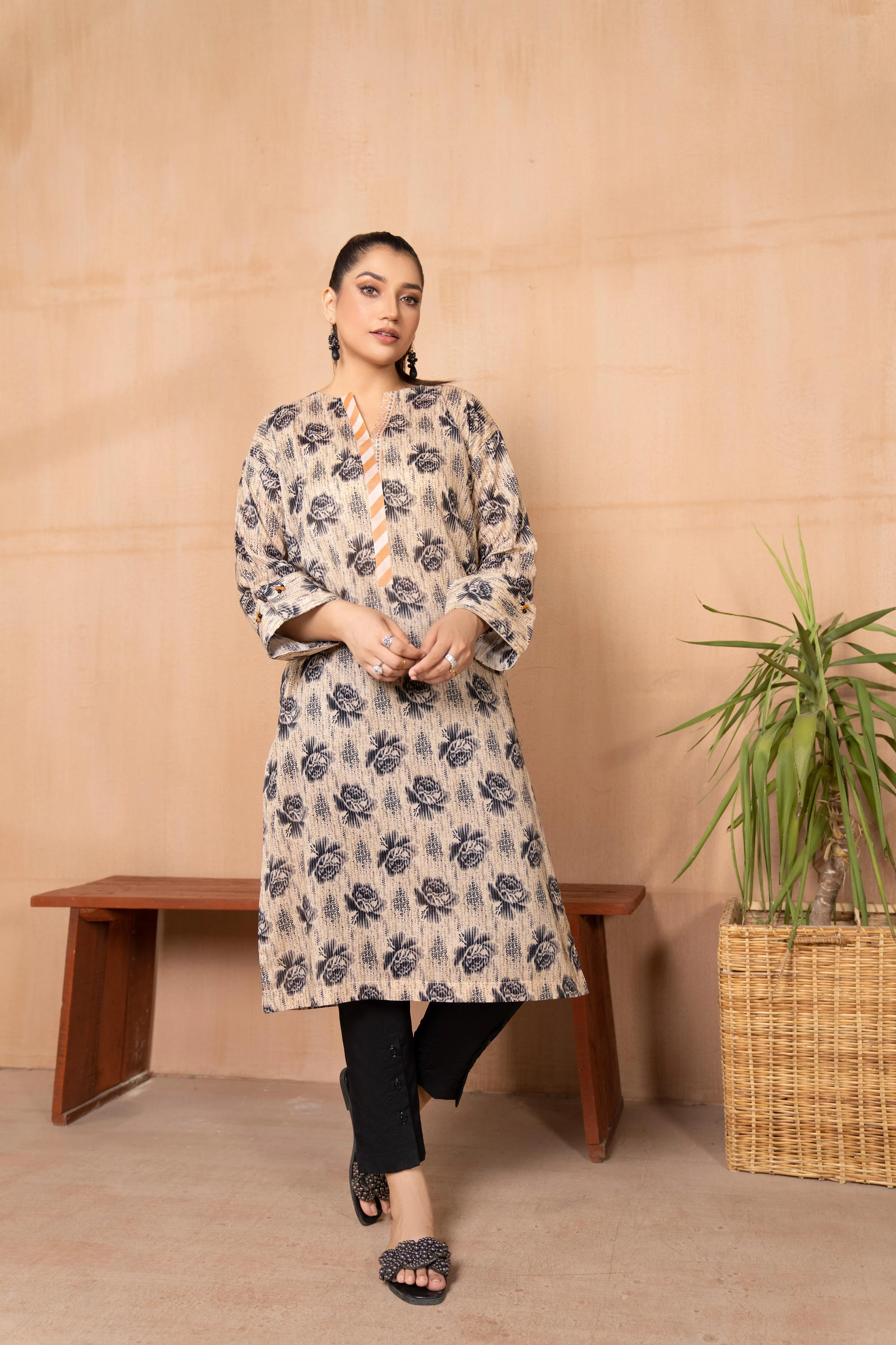 1PC SAPNA DIGITAL KURTI 159