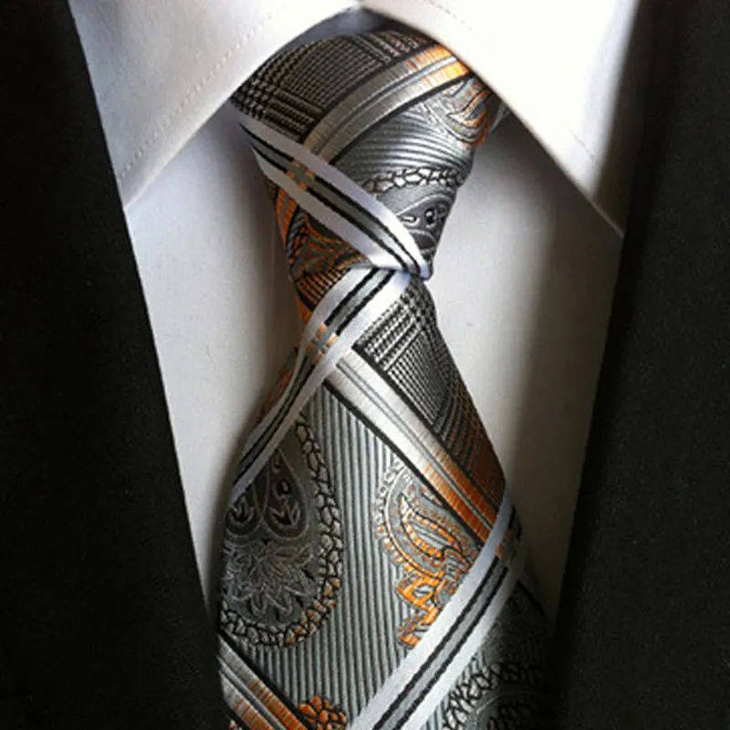 2-Piece Print Neckties and Pocket Square set