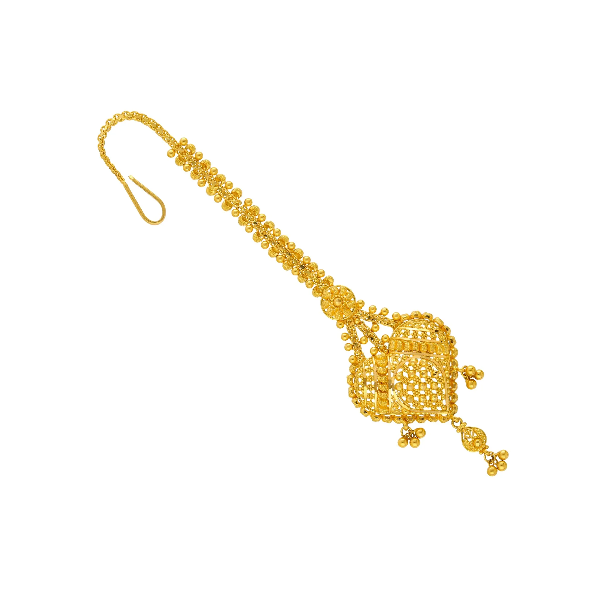 22K Yellow Gold Tikka (9gm)