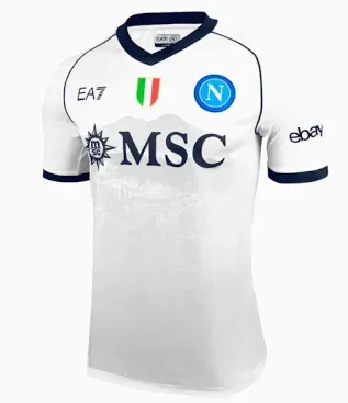 23/24 Napoli Away Kit