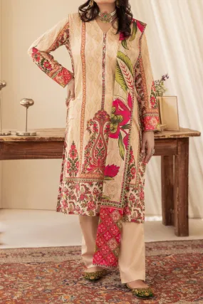 3 PIECE DIGITAL PRINT LAWN| DPC-301