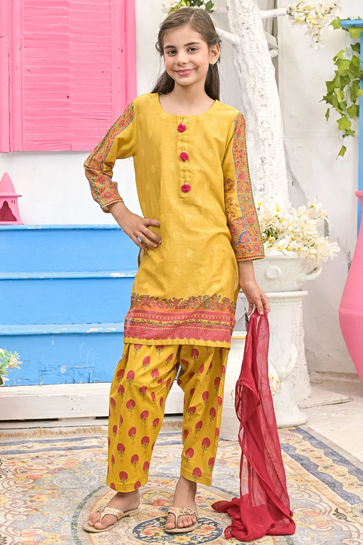 3 PIECE KIDS CASUAL WEAR | DPCH-243