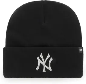 47 New York Yankees Beanie Mens Womens Cuffed Knit Winter Hat