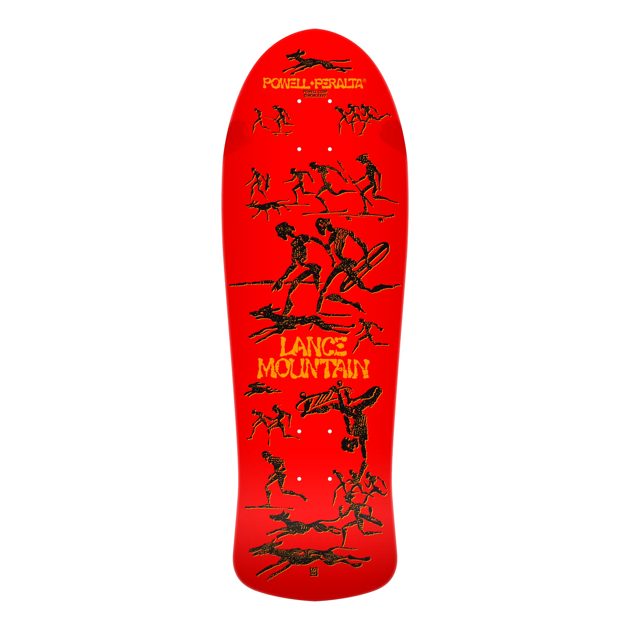 9.9" Bones Brigade Lance Mountain Series 15 Deck