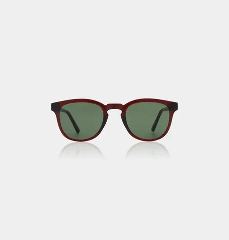 A. KJÆRBEDE Sunglasses Bate - Brown Transparent