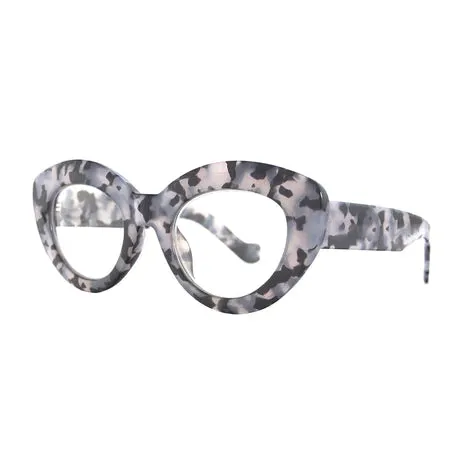 Adeline Glasses | Grey