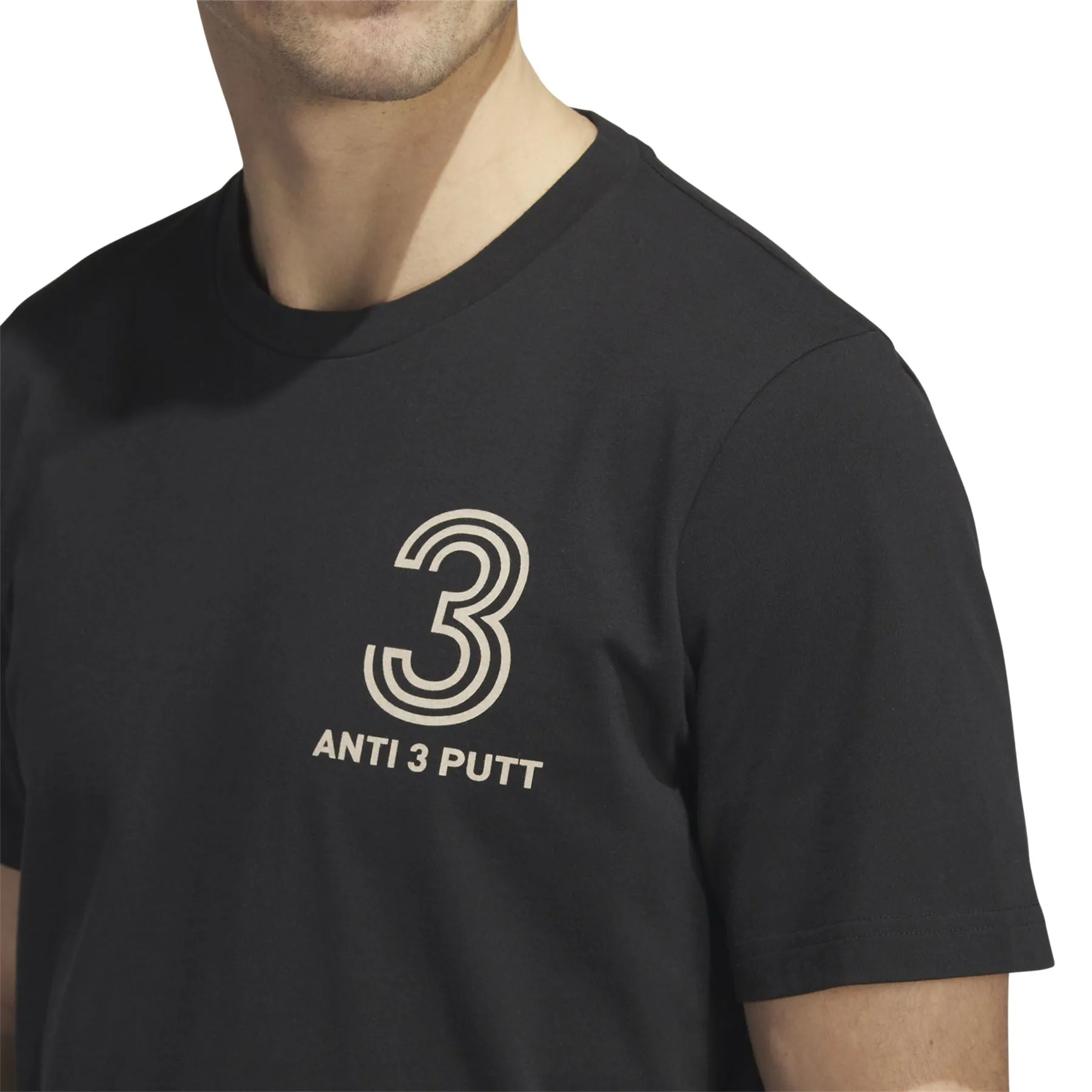 Adicross Anti 3 Putt T-Shirt Black - AW23