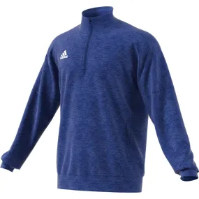 adidas Men's Collegiate Royal Melange Team Issue Quarter Zip