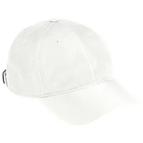 adidas White Performance Slouch Cap