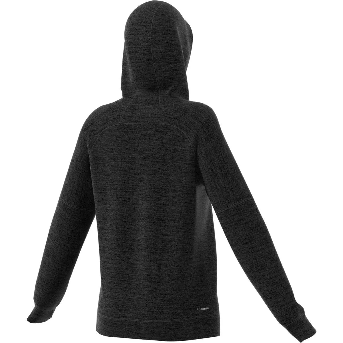 adidas Women's Black Melange Team Issue Pullover