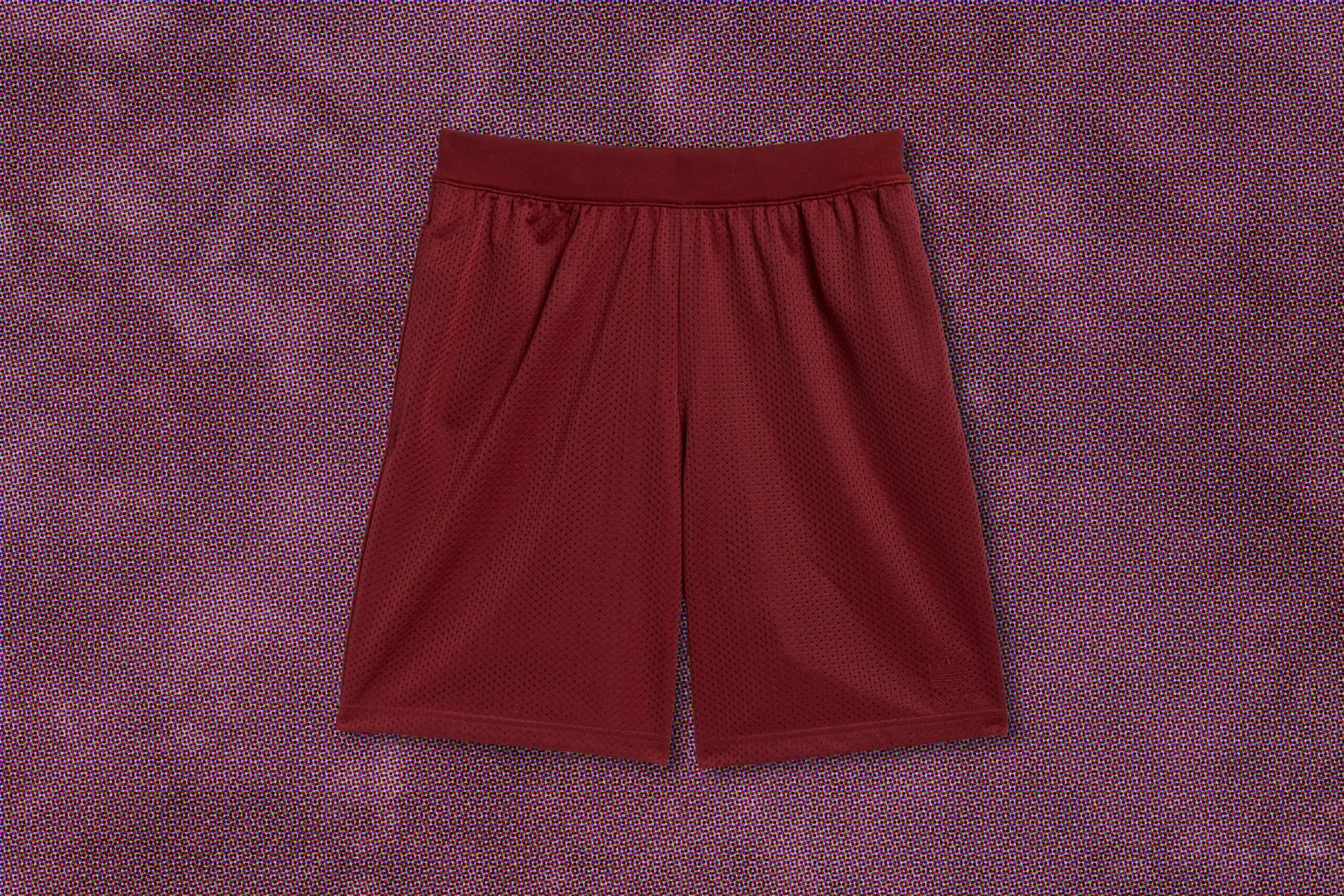 Adidas x Jonah Hill BB Short - Noble Maroon