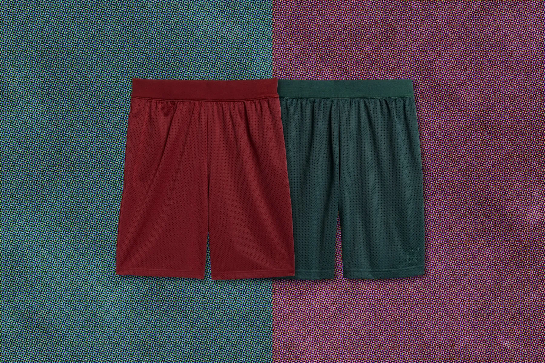 Adidas x Jonah Hill BB Short - Noble Maroon