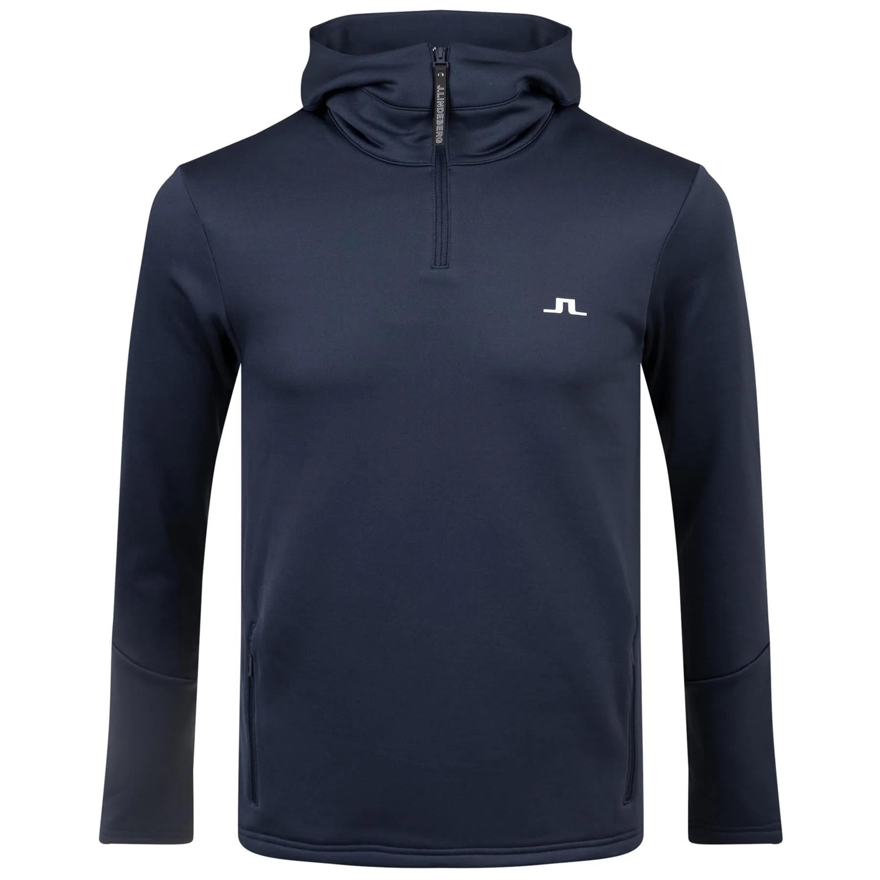 Aerial Quarter Zip Hoodie JL Navy - AW23