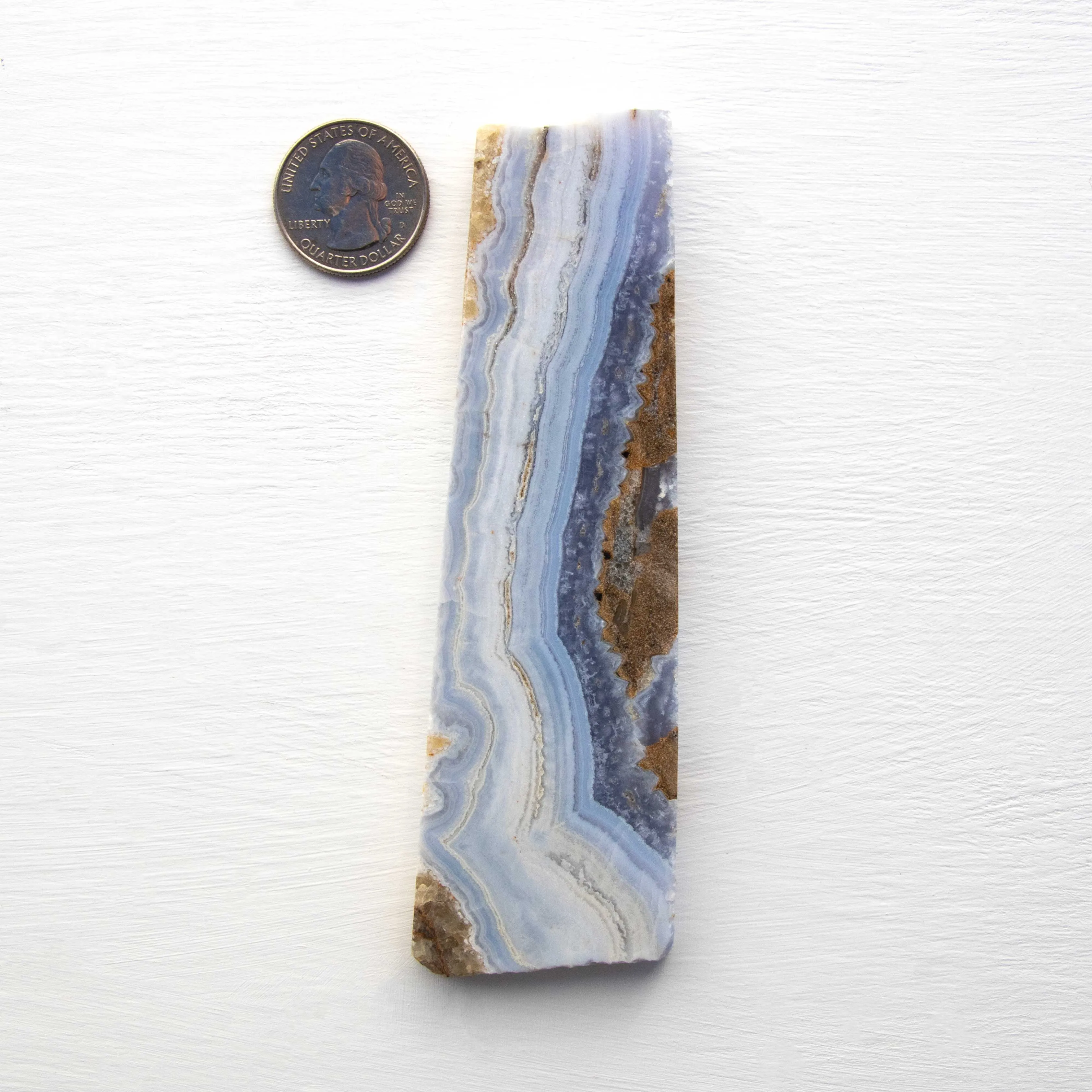 Agate, Blue Lace - Slab