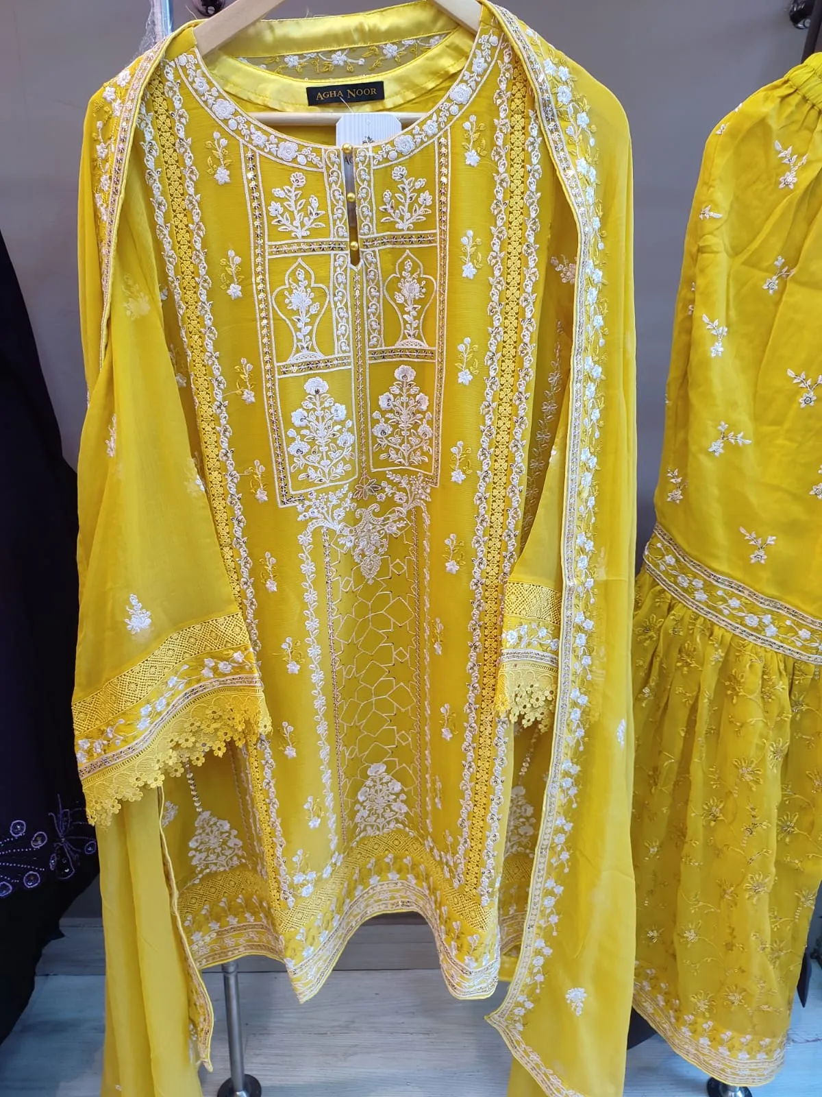 Agha Noor Chiffon