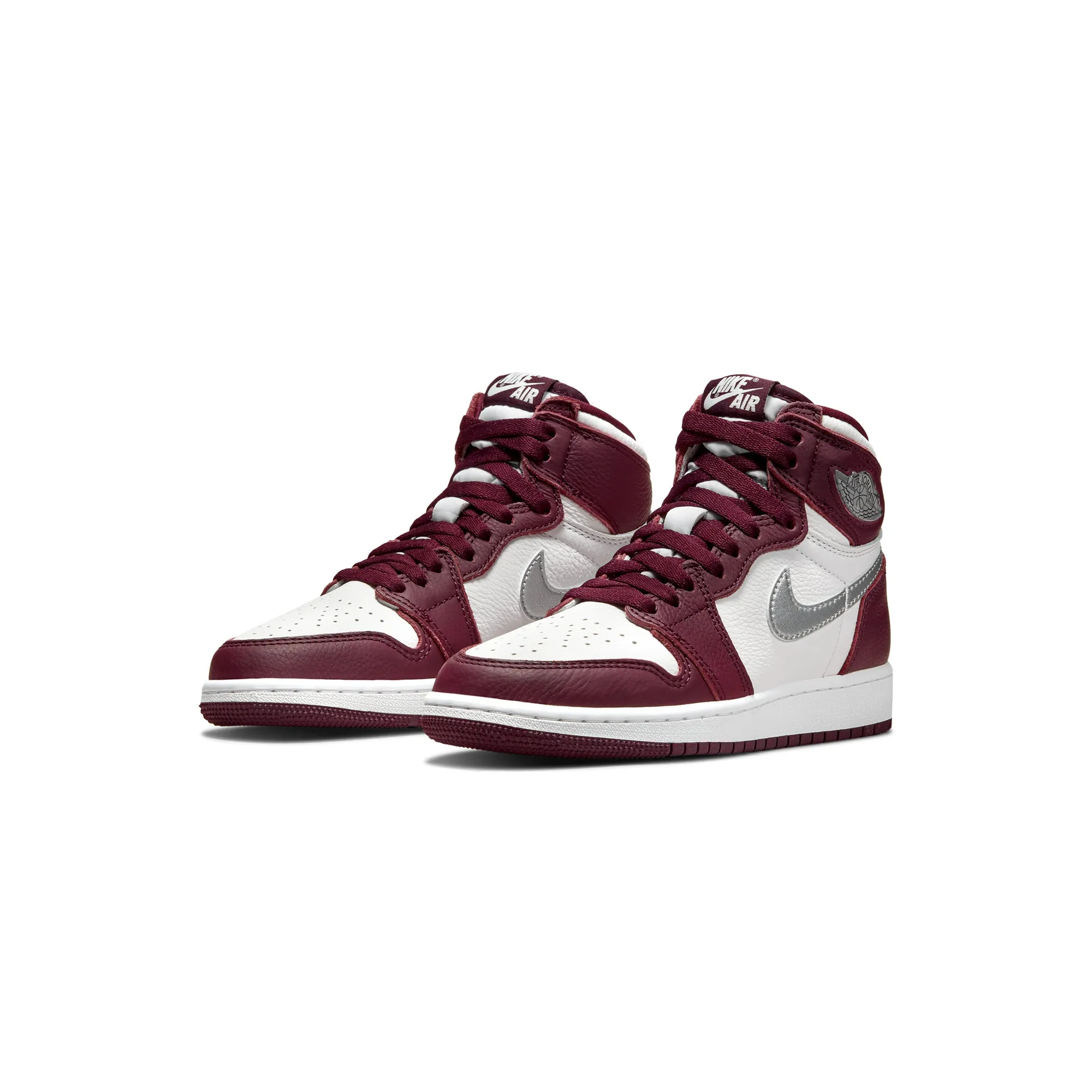 Air Jordan Kids 1 Retro High OG Bordeaux Shoes