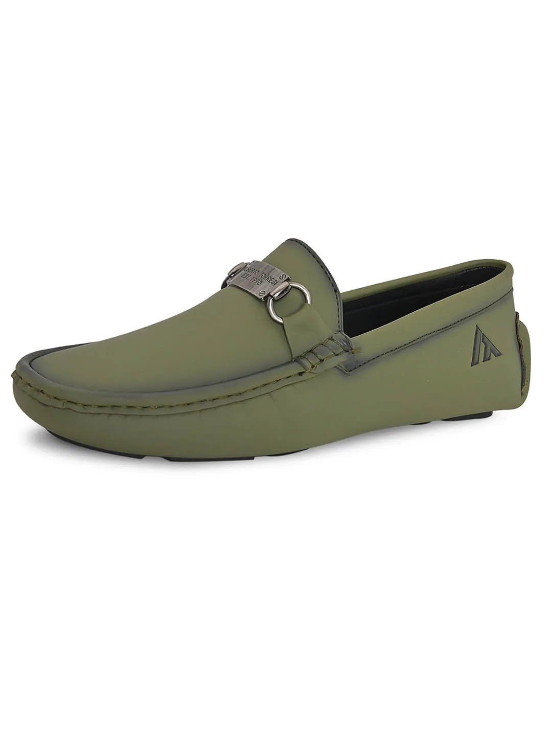 Alberto torresi Synthetic Green Casual Loafers