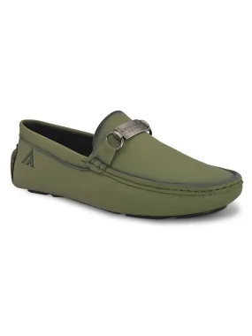 Alberto torresi Synthetic Green Casual Loafers