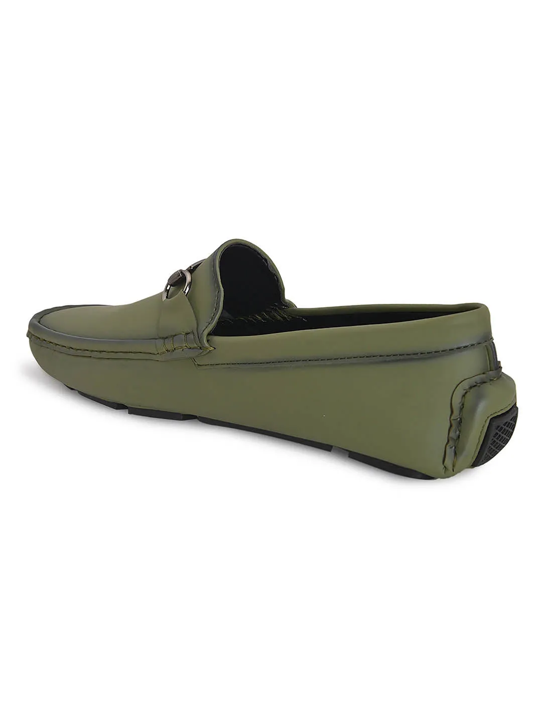 Alberto torresi Synthetic Green Casual Loafers