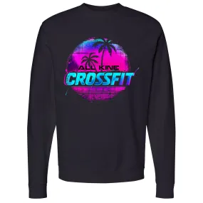 All Kine CrossFit Summer Vice Mens - Crewneck