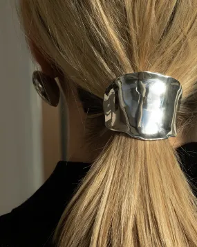 Allegra Silver Hair Cuff