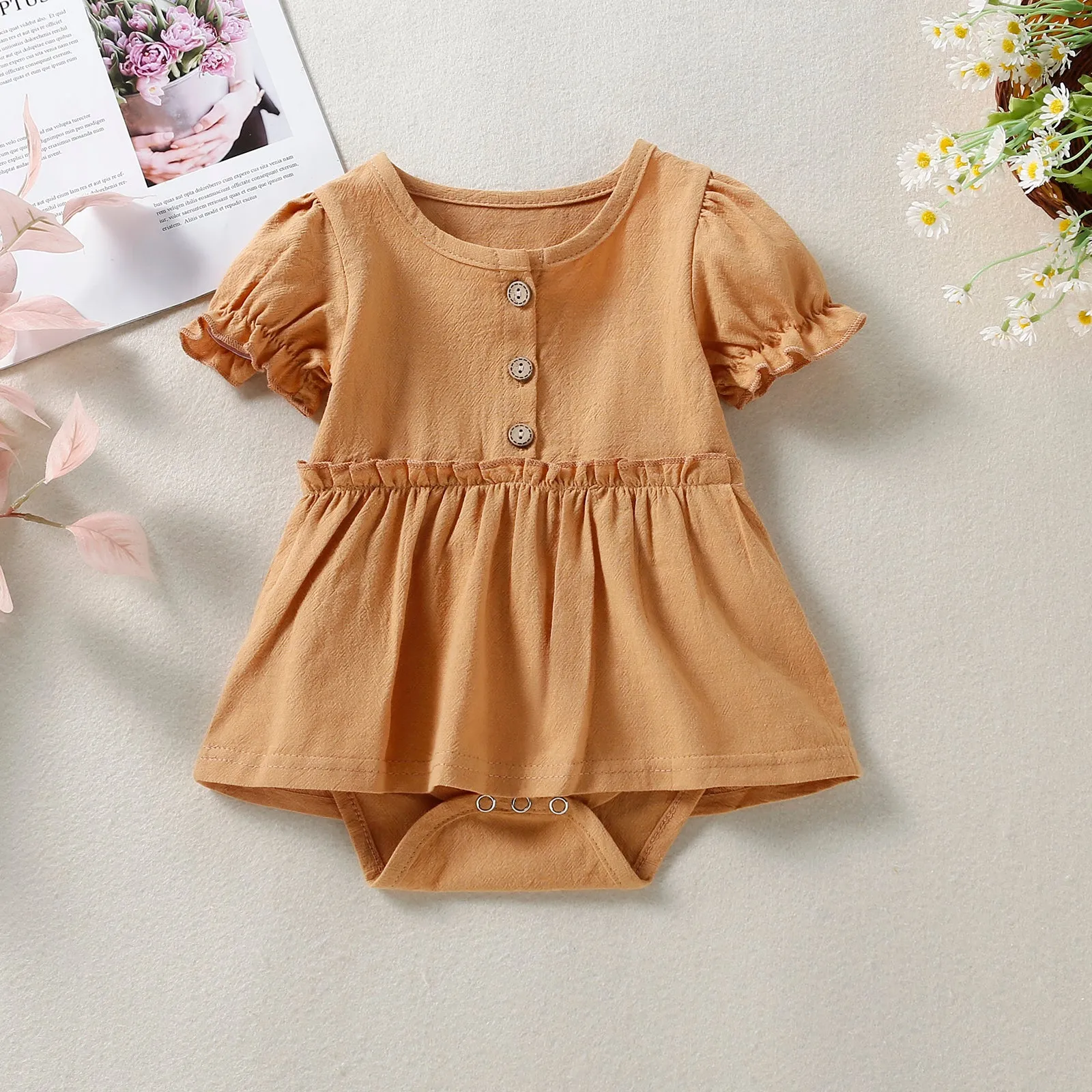 ALOUETTE Romper Dress