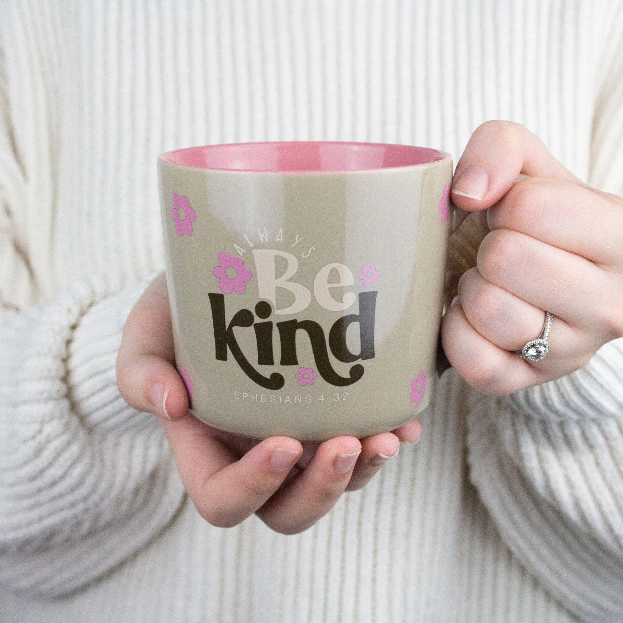 Always Be Kind Tee   Journal   15oz Mug Bundle - $19.95