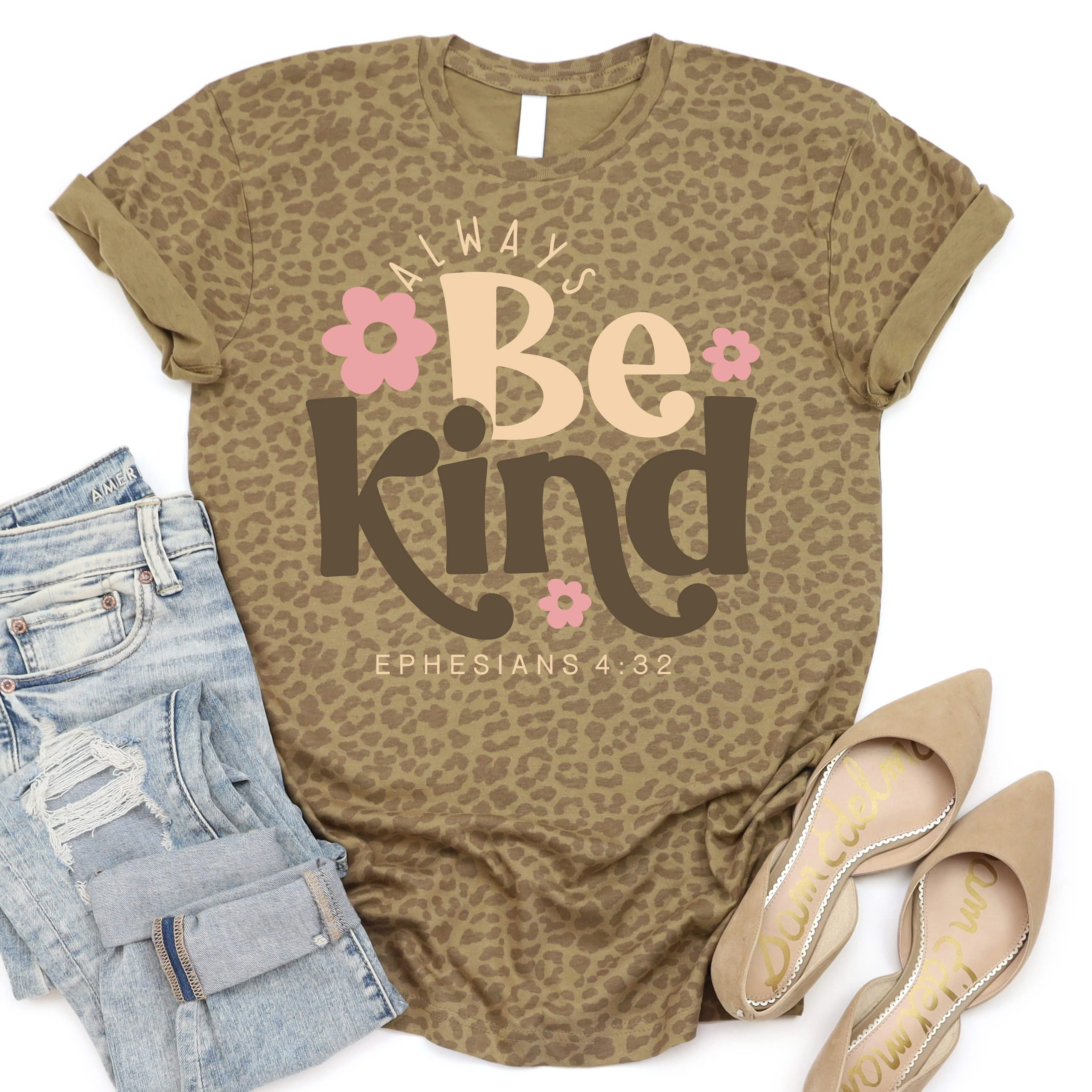 Always Be Kind Tee   Journal   15oz Mug Bundle - $19.95