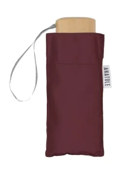 Anatole - Micro Umbrella - Burgundy