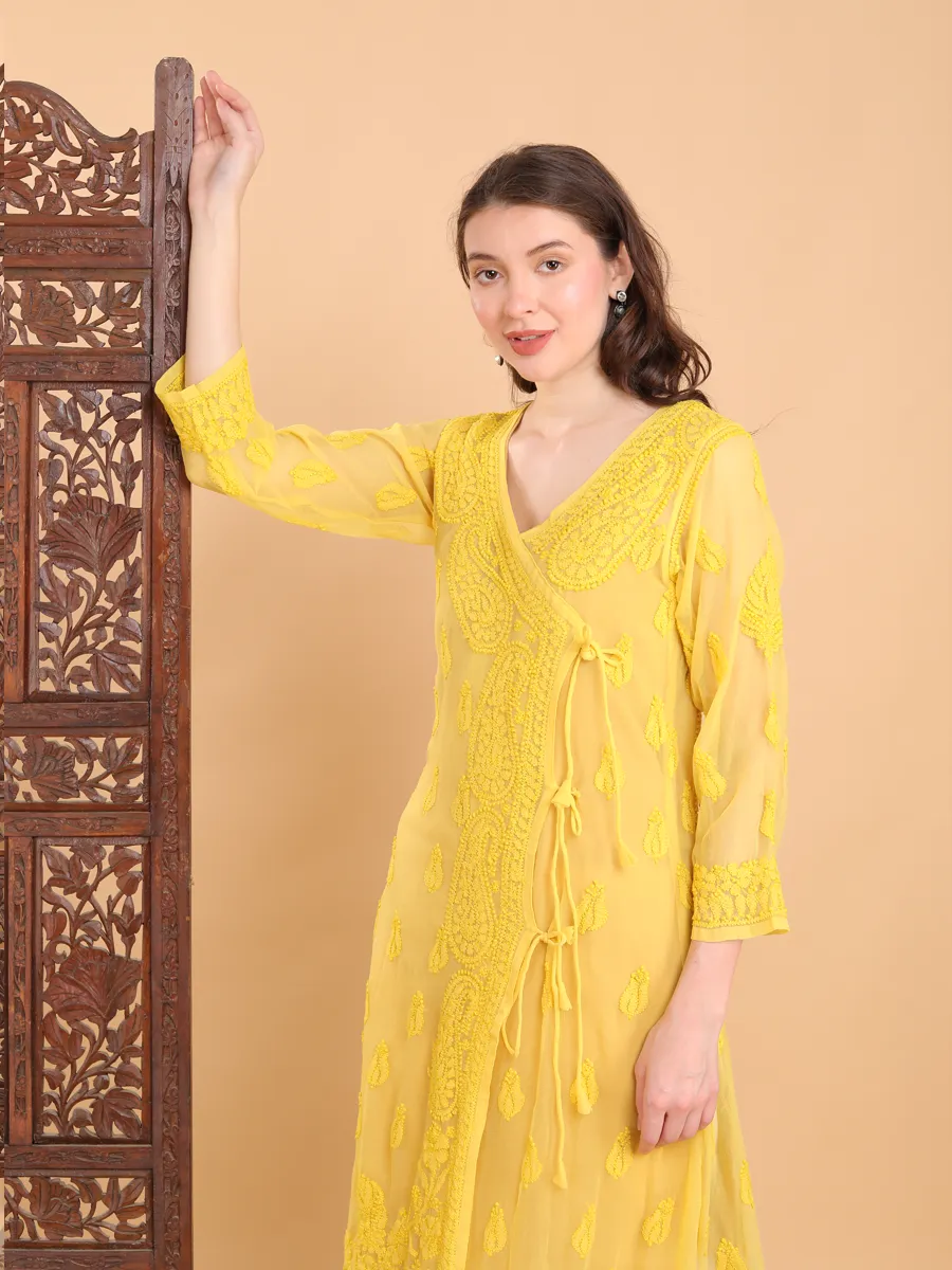 Anina Premium Angrakha Kurta