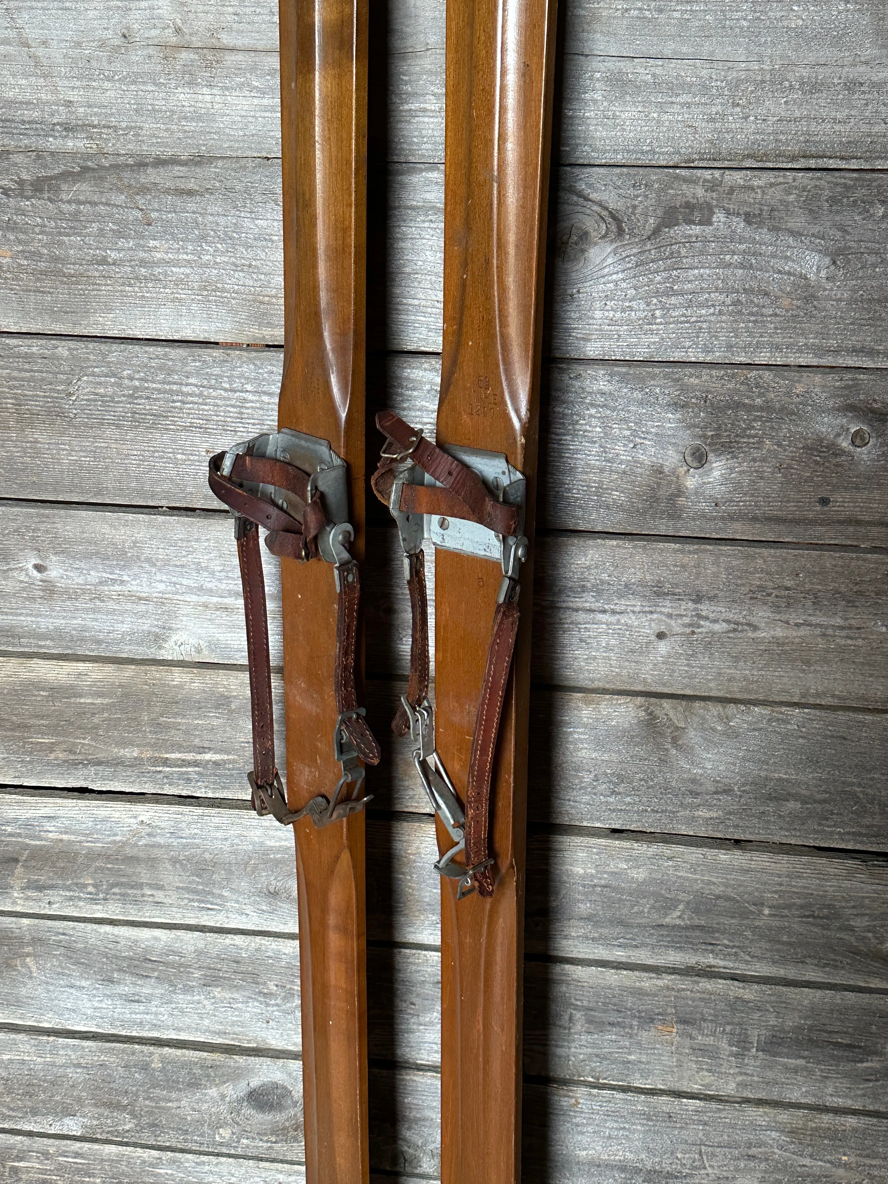 Antique Skis - Northland Maple Skis