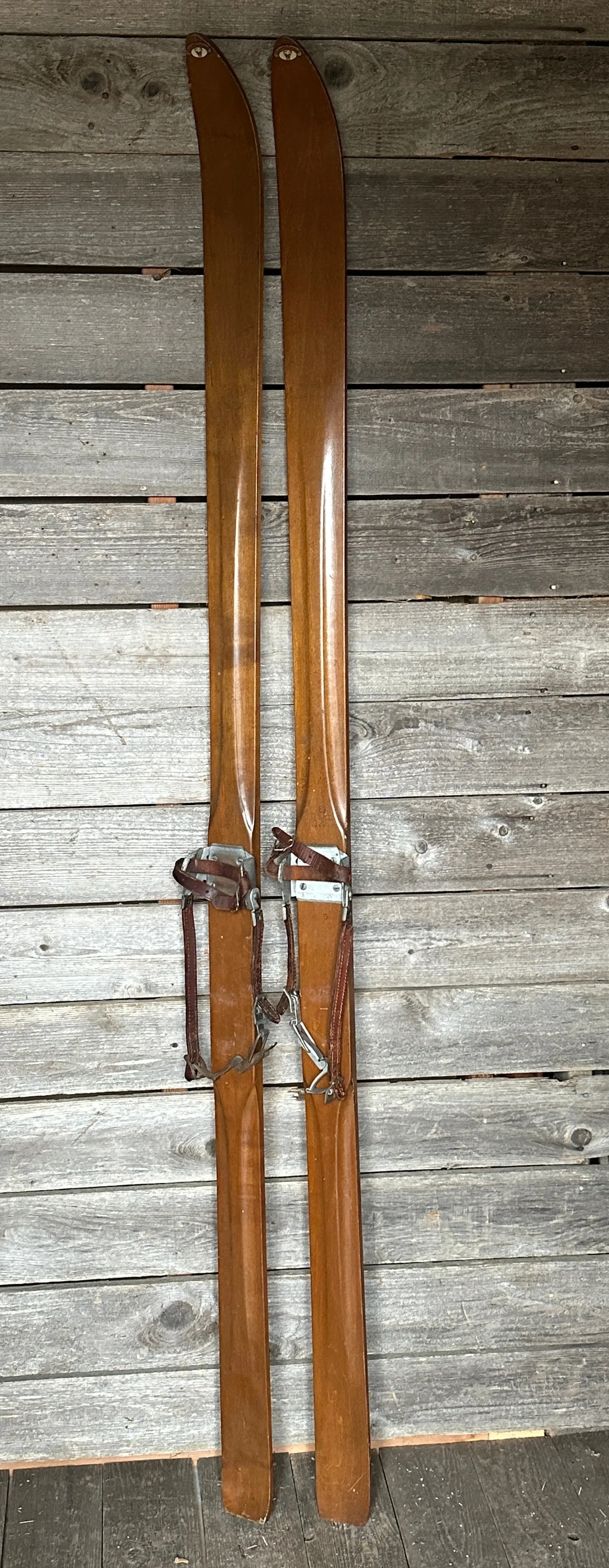 Antique Skis - Northland Maple Skis