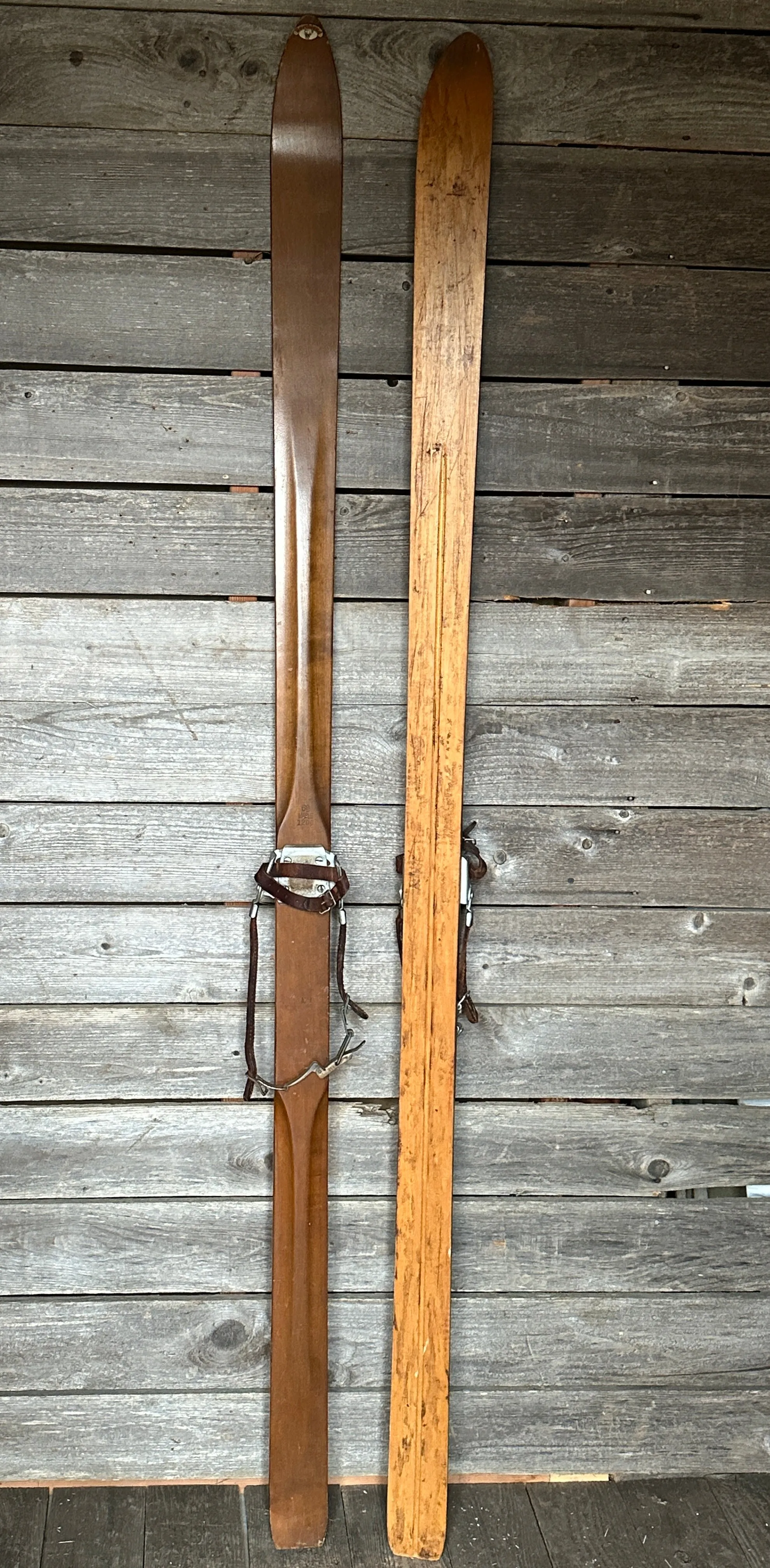 Antique Skis - Northland Maple Skis