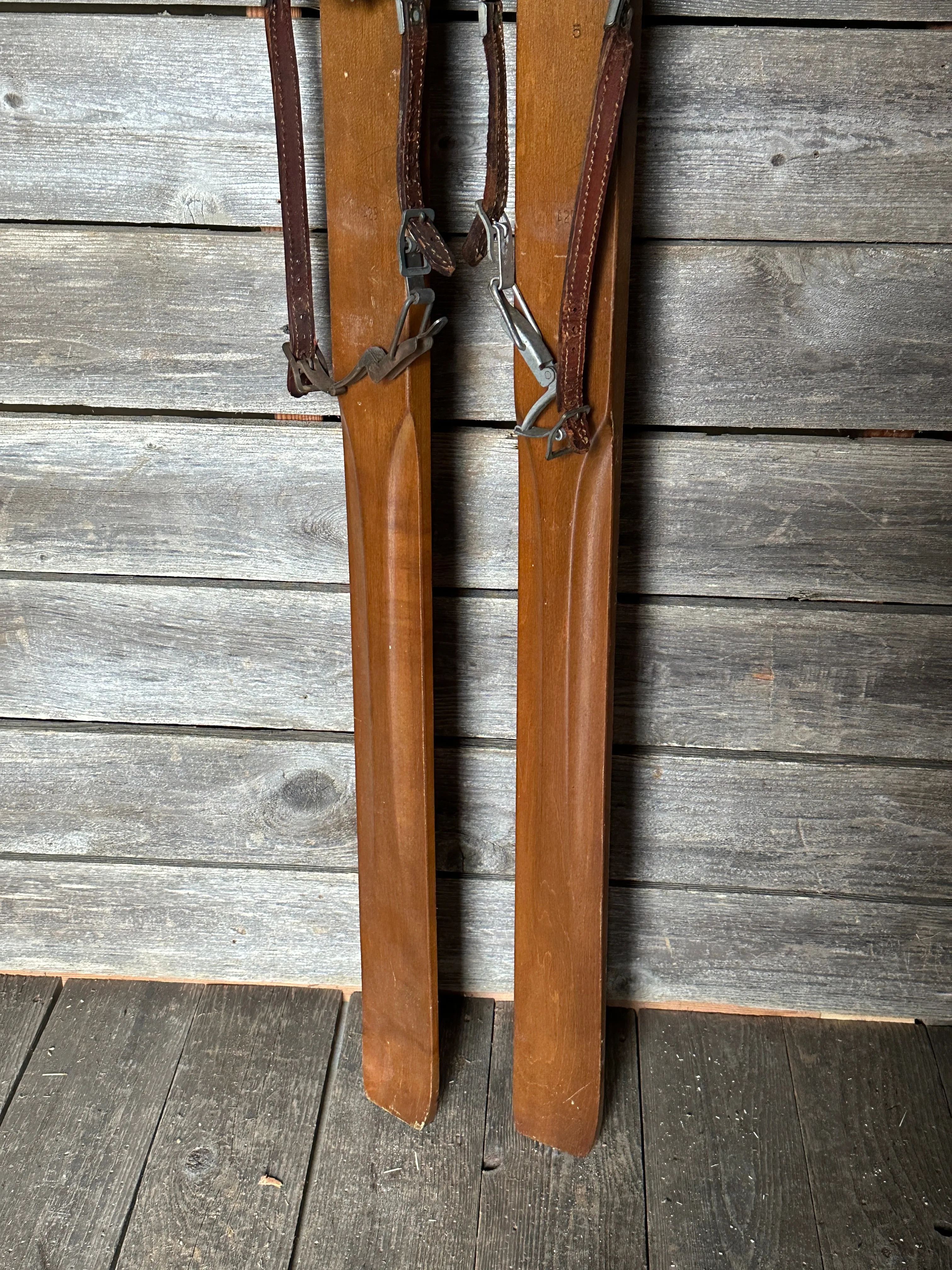 Antique Skis - Northland Maple Skis