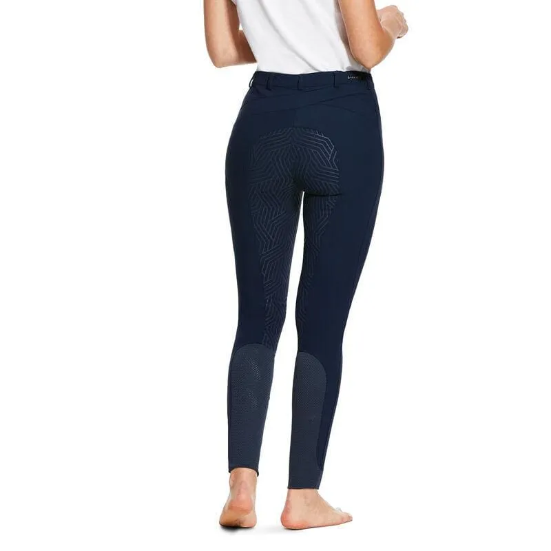 Ariat Ladies Triton Grip Full Seat Breeches Navy