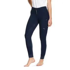 Ariat Ladies Triton Grip Full Seat Breeches Navy