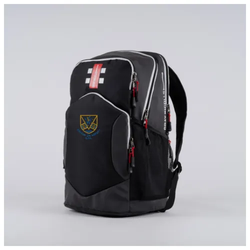 Ashton on Mersey CTC Senior's Black Team Rucksack