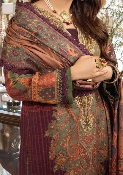 Asim Jofa Aira Pakistani Dress With Winter Shawl