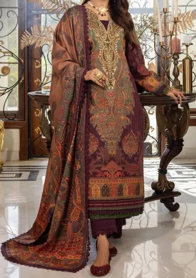 Asim Jofa Aira Pakistani Dress With Winter Shawl