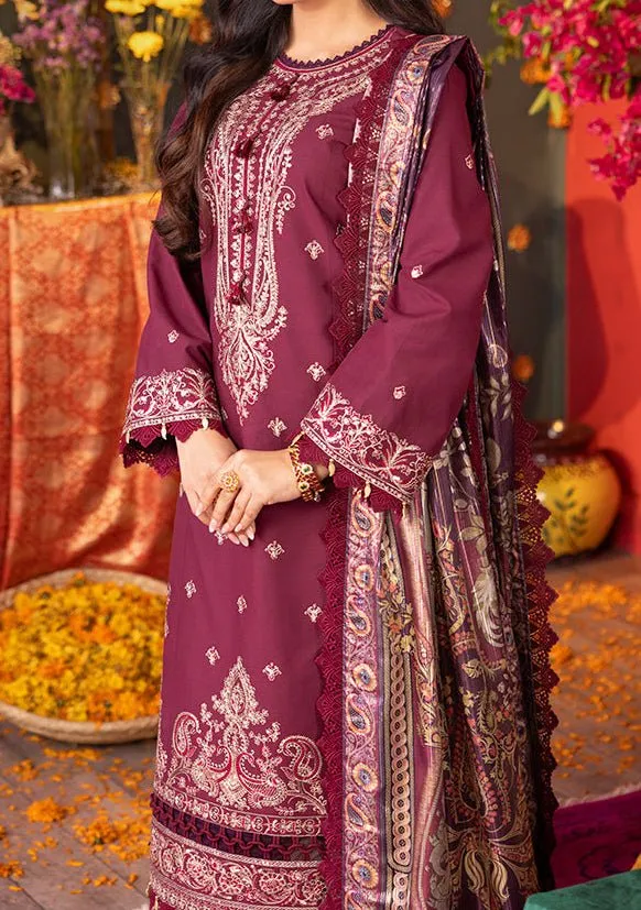 Asim Jofa Asra Festive Pakistani Lawn Dress