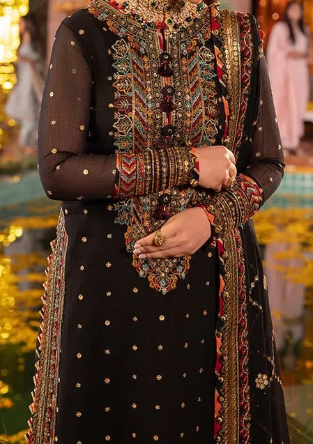 Asim Jofa Dastaan Pakistani Chiffon Dress